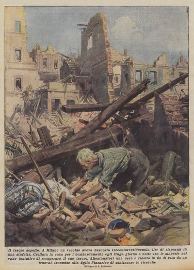 Az elásott kincs alkotó: Achille Beltrame