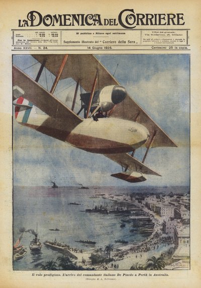 A csodálatos repülés alkotó: Achille Beltrame