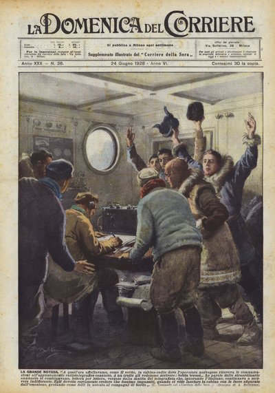 A Nagy Hírek alkotó: Achille Beltrame