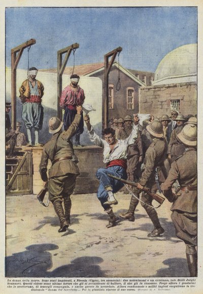 A halál tánca alkotó: Achille Beltrame