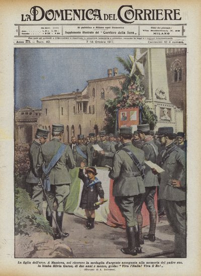 A hős lánya alkotó: Achille Beltrame