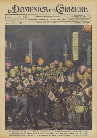 Japán hála alkotó: Achille Beltrame