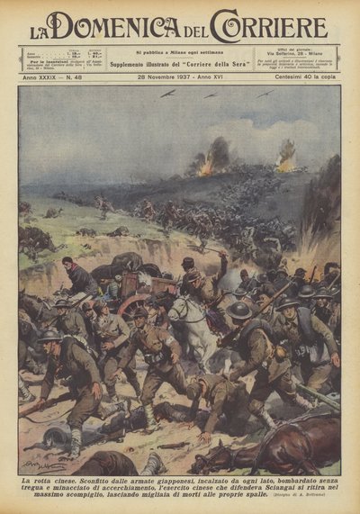 A kínai útvonal alkotó: Achille Beltrame