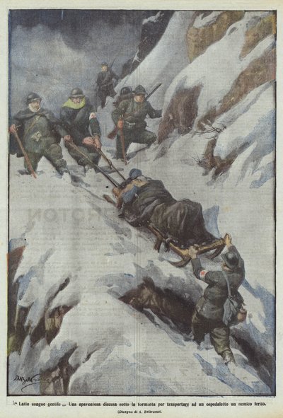 Latin szelíd vér alkotó: Achille Beltrame