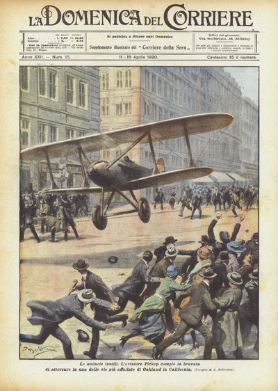 Kifizetődő merészség alkotó: Achille Beltrame