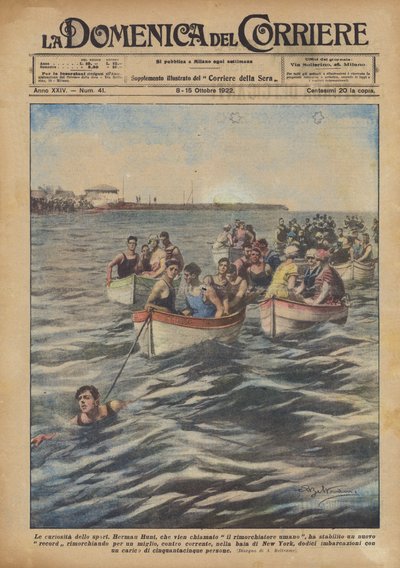 Sport érdekességek alkotó: Achille Beltrame