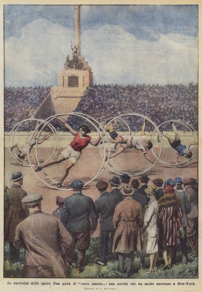 Sport érdekességek alkotó: Achille Beltrame