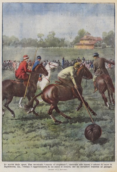 A sport hírei alkotó: Achille Beltrame