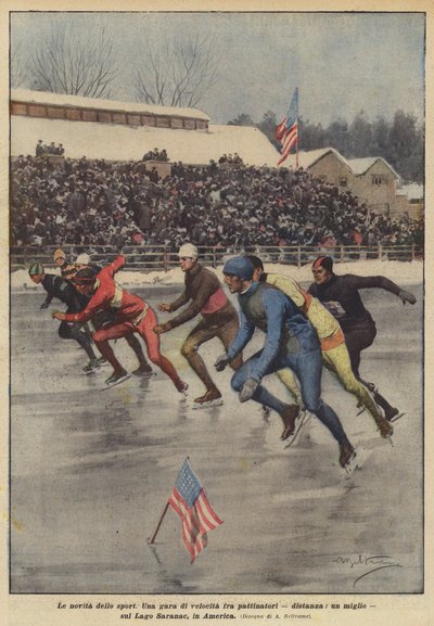 A sport hírei alkotó: Achille Beltrame