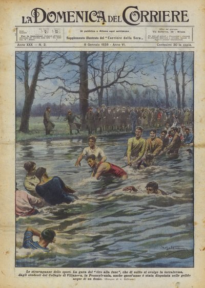 A sport extravaganciái alkotó: Achille Beltrame