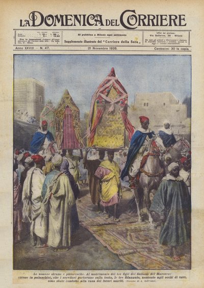 A különös és festői szokások alkotó: Achille Beltrame