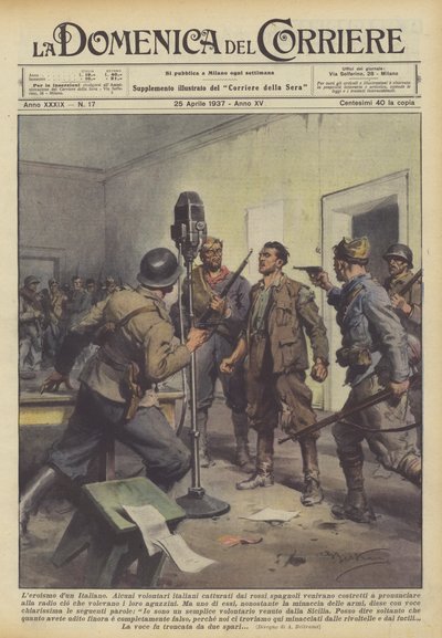 Olasz dun leroizmus alkotó: Achille Beltrame