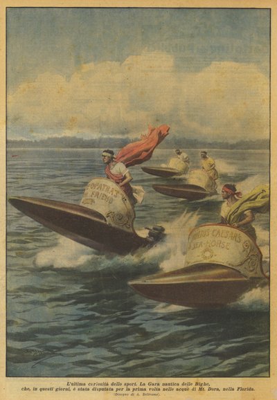 A legújabb sport érdekesség alkotó: Achille Beltrame