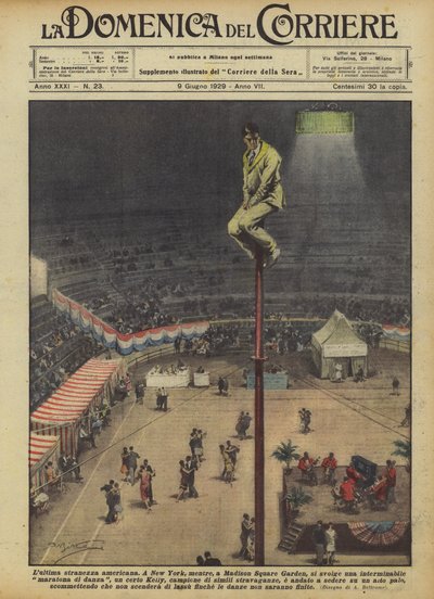 A legújabb amerikai furcsaság alkotó: Achille Beltrame