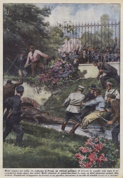 Sok hűhó semmiért alkotó: Achille Beltrame