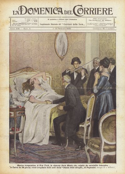 Terápiás zene alkotó: Achille Beltrame
