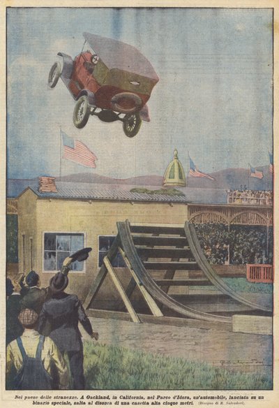 A furcsaságok földjén alkotó: Achille Beltrame