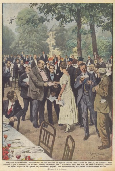A furcsaságok földjén alkotó: Achille Beltrame
