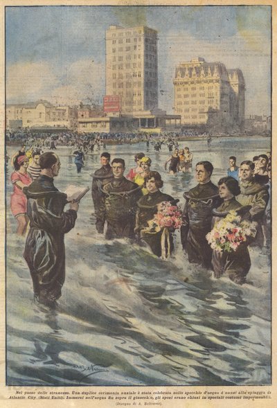 A furcsaságok földjén alkotó: Achille Beltrame
