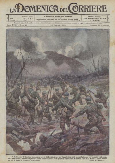 Gorizia környékén alkotó: Achille Beltrame