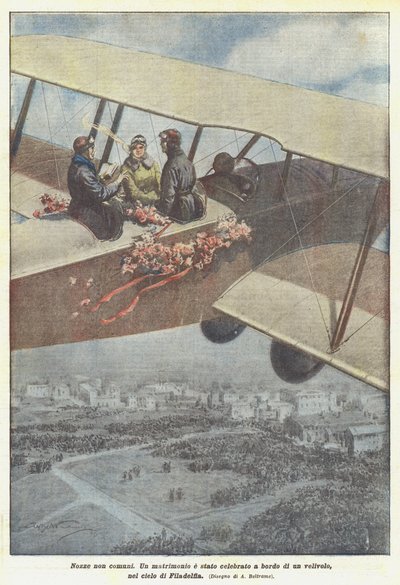 Nem mindennapi esküvő alkotó: Achille Beltrame