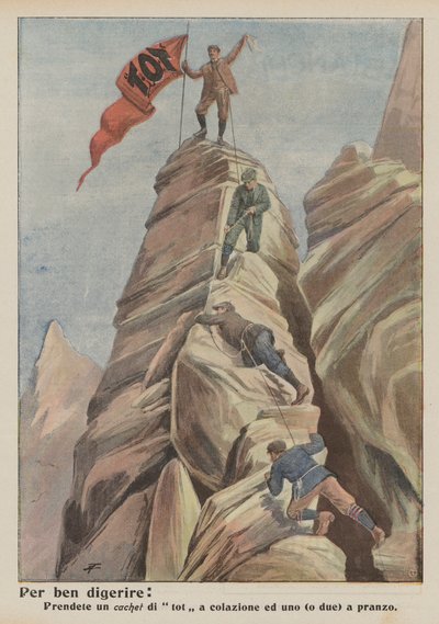Jól emészteni alkotó: Achille Beltrame