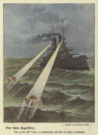 Jól emészteni alkotó: Achille Beltrame