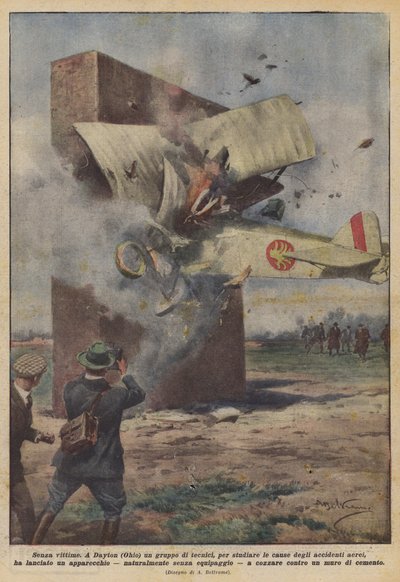 Áldozatok nélkül alkotó: Achille Beltrame