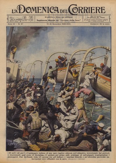 Mindenki önmagáért! alkotó: Achille Beltrame