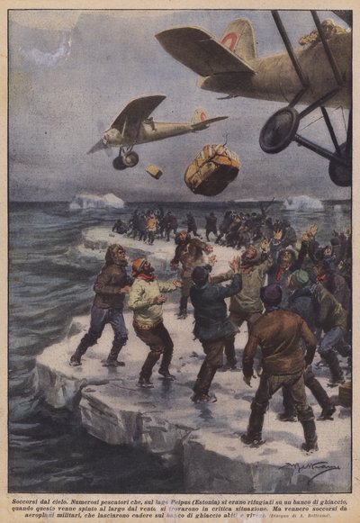 Segítség az égből alkotó: Achille Beltrame