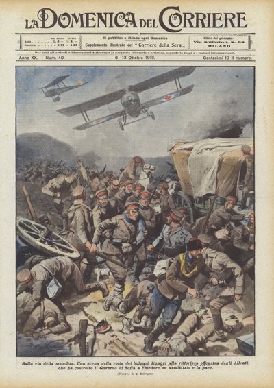 A vereség útján alkotó: Achille Beltrame