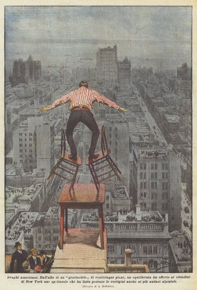 Amerikai szabadidő alkotó: Achille Beltrame