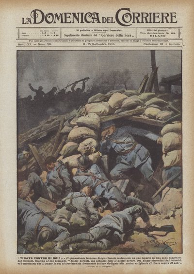 Húzz ellenünk! alkotó: Achille Beltrame