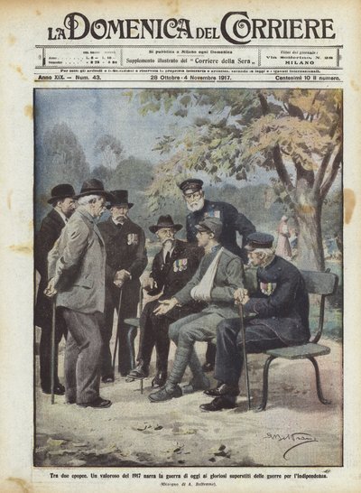 Két eposz között alkotó: Achille Beltrame