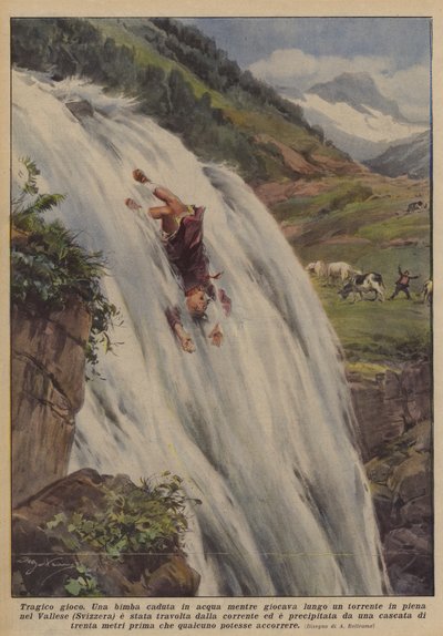 Tragikus játék alkotó: Achille Beltrame