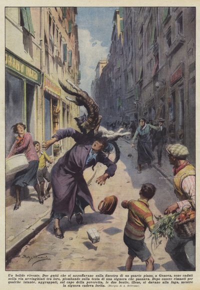 Élő autó alkotó: Achille Beltrame