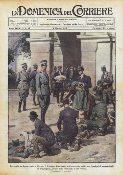Megtévesztő kapitány alkotó: Achille Beltrame