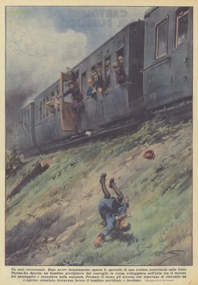 Kivételes eset alkotó: Achille Beltrame