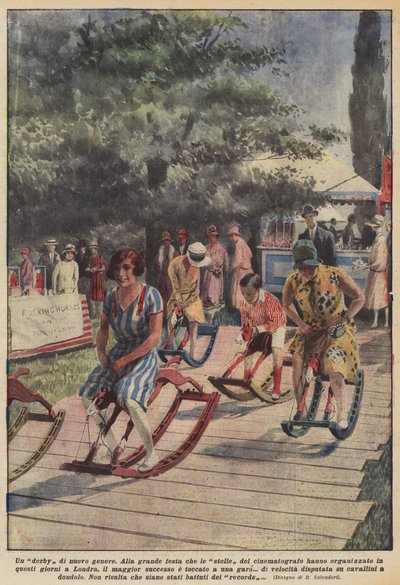 Egy újfajta derbi alkotó: Achille Beltrame