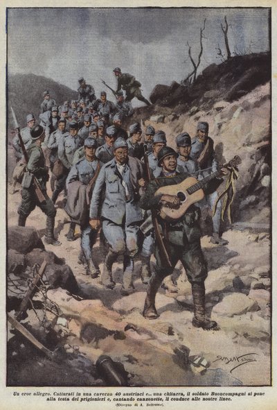 Vidám hős alkotó: Achille Beltrame
