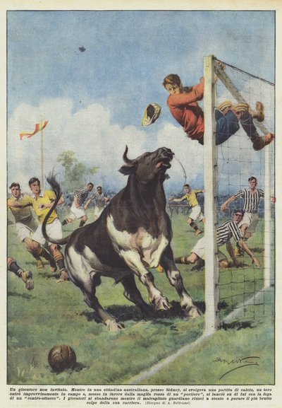 Egy hívatlan játékos alkotó: Achille Beltrame
