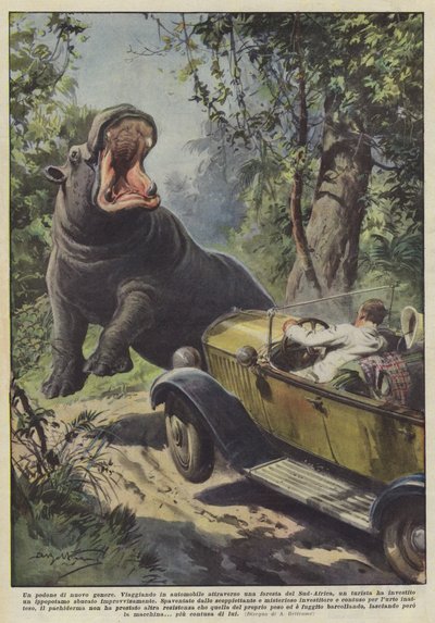 Egy újfajta gyalog alkotó: Achille Beltrame