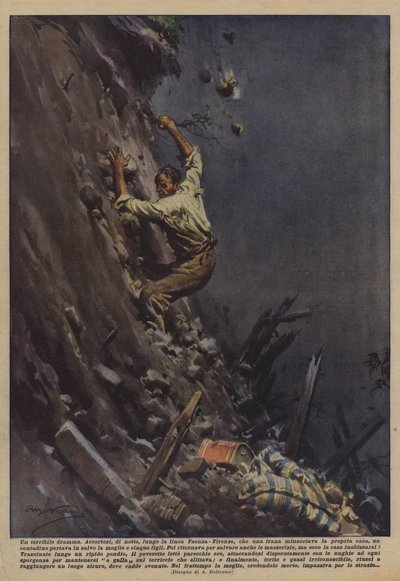 Szörnyű dráma alkotó: Achille Beltrame