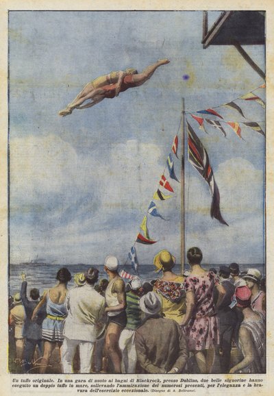 Eredeti merülés alkotó: Achille Beltrame