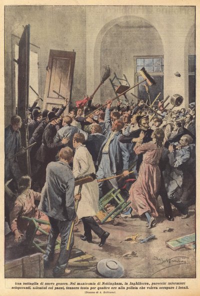 Egy újfajta csata alkotó: Achille Beltrame