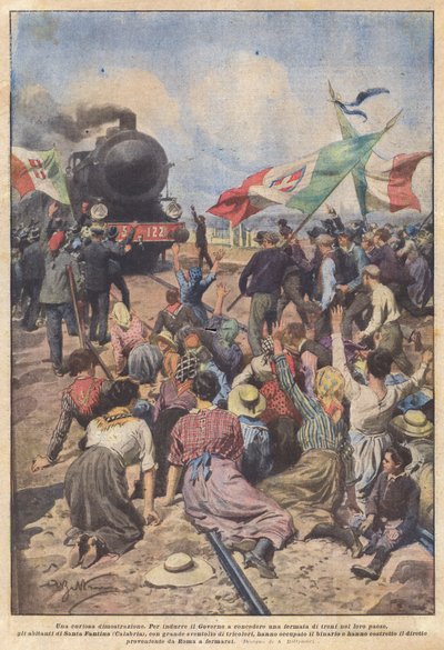 Érdekes bemutató alkotó: Achille Beltrame