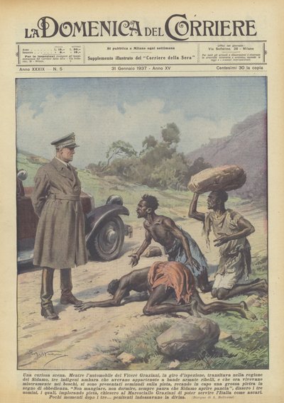 Érdekes jelenet alkotó: Achille Beltrame