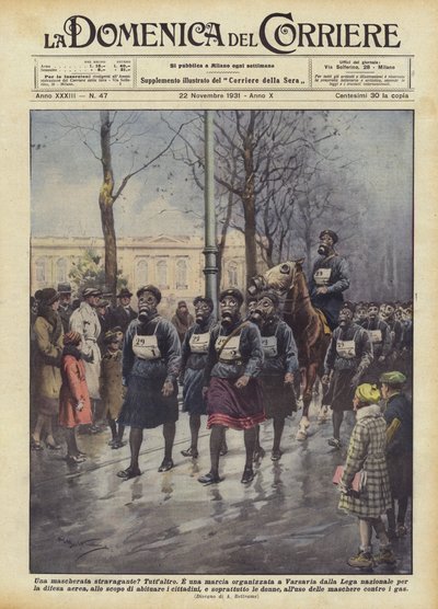 Extravagáns maszlag? alkotó: Achille Beltrame