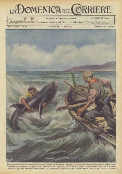 Egy újfajta horgászat alkotó: Achille Beltrame