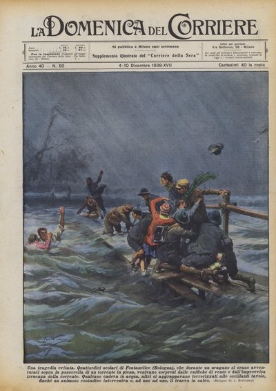 Tragédia elkerülve alkotó: Achille Beltrame
